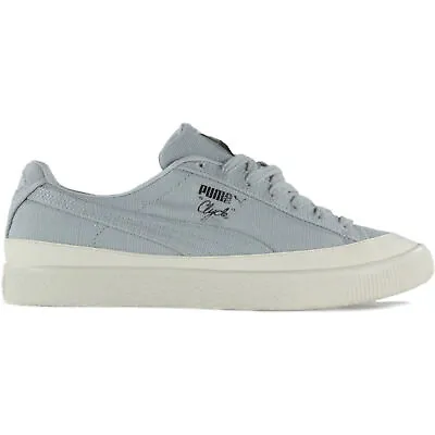 £41.99 • Buy Puma Clyde Diamond Supply Lace-Up Grey Synthetic Mens Trainers 365651_02
