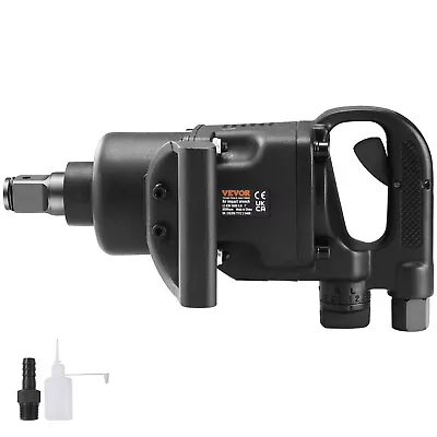 VEVOR 1  Drive Impact Wrench 2730 Ft-lbs Breakaway Torque 6000 RPM & Twin Hammer • $99.99