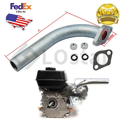 Exhaust Pipe Fits Predator 212cc Honda GX160 GX200 Go Kart & Mini Bikes  • $15.85