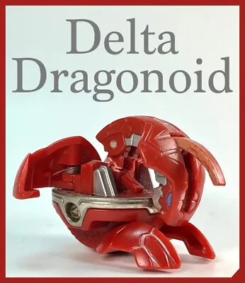 $50 • Buy Bakugan B1 Pyrus Delta Dragonoid Open Core Battle Brawlers & Cards