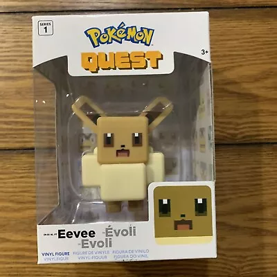 $19.99 • Buy Pokemon Limited Edition Quest Series 1 Vinyl Figure - Eevee