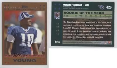 2007 Topps Award Winner Copper /2007 Vince Young #426 • $1.39