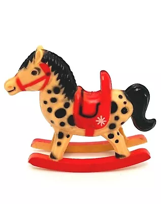 Liddle Kiddles 1965 Rocking Horse Toy Vintage Mattel Made In Japan  • $24