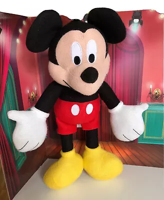 Authentic Walt Disney World Park Crochet Mickey Mouse Plush Knit 20  Doll • $10.99