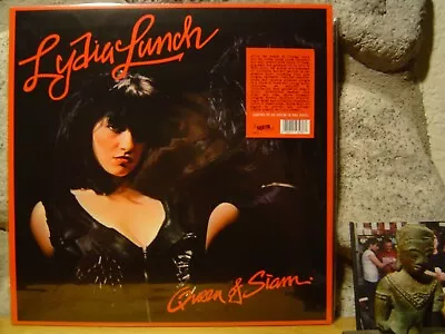 LYDIA LUNCH Queen Of Siam LP/1980 New York/No Wave/No New York/Teenage Jesus • $34.98