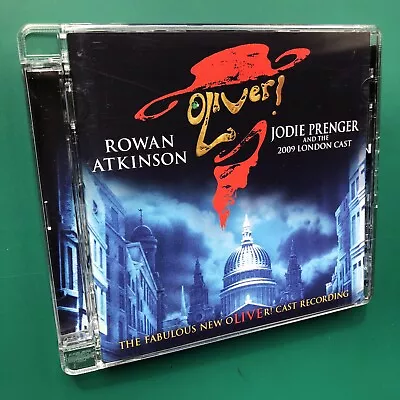 Lionel Bart OLIVER London Cast Soundtrack OCR CD Rowan Atkinson Jodie Prenger VG • £25