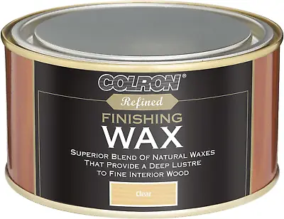 Ronseal CRFW325 325g Colron Refined Finishing Wax - Clear • £17.64
