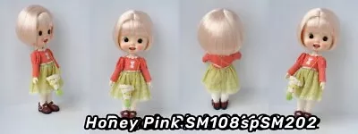 JD765 1/8 1/6 1/4 1/3 Short Bobo BJD Wigs OB11 YOSD MSD SD Blythe Doll Hair • $23.95