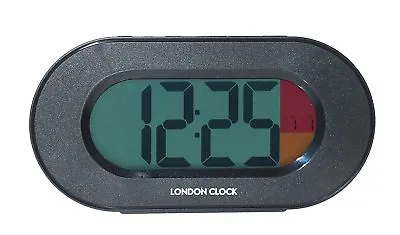 London Clock Talking Digital Bedside Travel Alarm Clock Snooze And Backlight  • £12.89