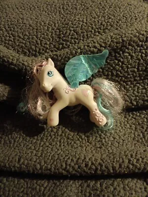 Vintage My Little Pony Star Catcher Pegasus. 2004 Hasbro Wings Sparkle Hair  • $3