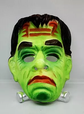 Vintage 1973 Ben Cooper Frankenstein Halloween Monster Mask Original NOS • $30