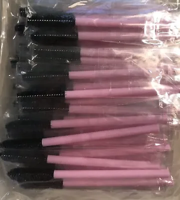100 QTY High Impact Tester Mascara Wands/ (2 50pc Packages); New; Disposable • $15