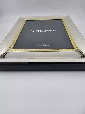 Waterford Lismore Lace Gold  8  X 10  Picture Frame BNIB RRP $199 • $45