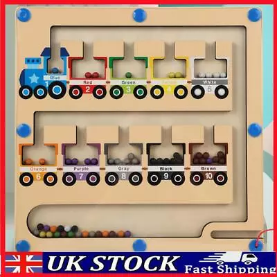 Beads Moving Board Beads Counting Board Practice Fine Motor Skills For Kids Toys • £13.20