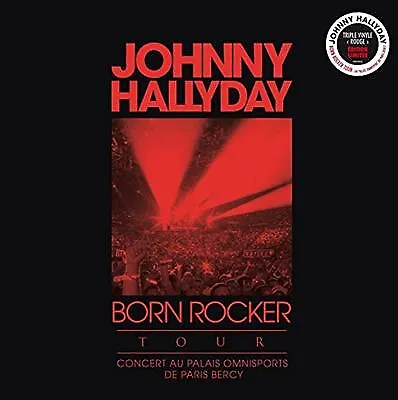 $111.99 • Buy Johnny Hallyday Born Rocker Tour (Live Bercy 2013) Vinyl LP NEW Sealed