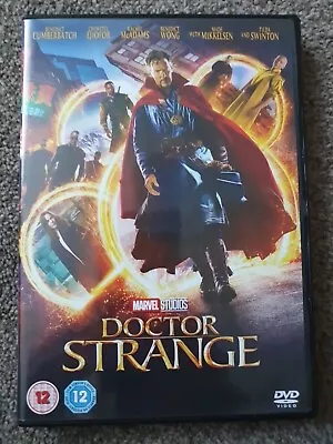 DVD Marvel Doctor Strange Benedict Cumberbatch Cert 12 Used • £1