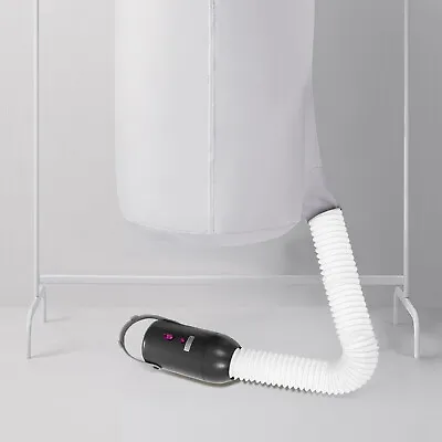 500W Electric Clothes Dryer Mini Travel Portable Drying Machine Detachable • $19.96