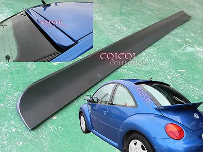 Matte Black Rear Roof Spoiler For VW 99~10 New Beetle Coupe◎ • $74.49