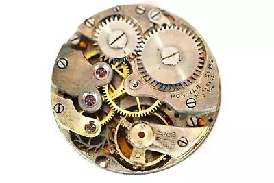 Vintage Swiss IRIS Watch Movement 15 Jewels Wristwatch • $22.05