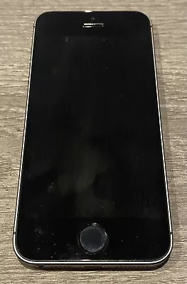 Apple IPhone 5s - A1457 *wont Power On* /32GB Space Grey (Spares & Repairs Only) • £14.99