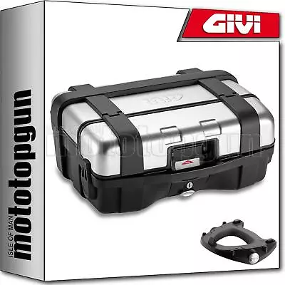 Givi Trk33n Trunk + Trekker Mount Kawasaki Z 650 Rs 2022 22 • £367.30