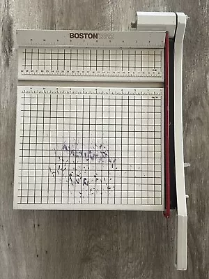 Vintage Boston 2612 12  Paper Cutter Pre-owned  • $45