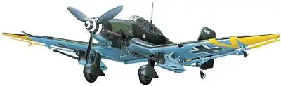 Hasegawa 1/48 Luftwaffe Junkers Ju87G-2 Stuka Tank Buster Plastic Model JT54 • $36.11
