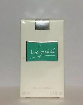 Rare Yves Rocher VIE PRIVEE Re-edition Eau De Parfum Splash 50 Ml -1.7 Fl Oz NIB • $79