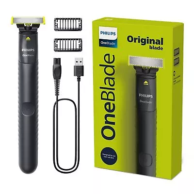 Philips One Blade Hybrid Trimmer And Shaver With Dual Protection Technology • $75.92