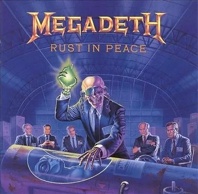 Rust In Peace • $9.21