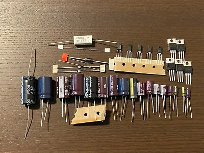 Marantz 4400 Power Supply Capacitor Upgrade Set High-Quality Receiver Recap Kit • $50