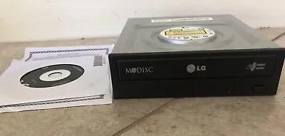 $10.60 • Buy LG Electronics GH24NS95 SATA Super-Multi DVD Internal Rewriter DVD-RW