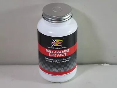 40-1000 - Moly Engine Assembly Lube Paste  10 Oz Engine Pro ZDDP EP  Additives • $34.24