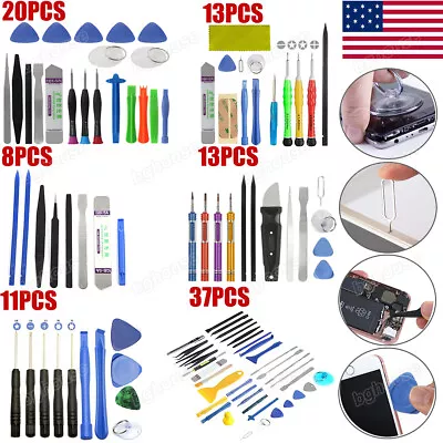 Electronics Repair Opening Pry Tool Screwdriver Kit For Cell Phone Tablets PC • $7.81
