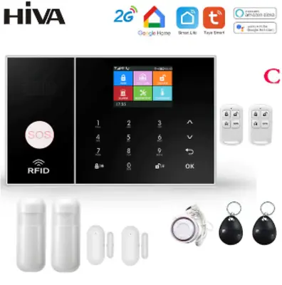 $159.99 • Buy Home Security Alarm System Burglar Supports Alexa GSM Tuya Smart Life App