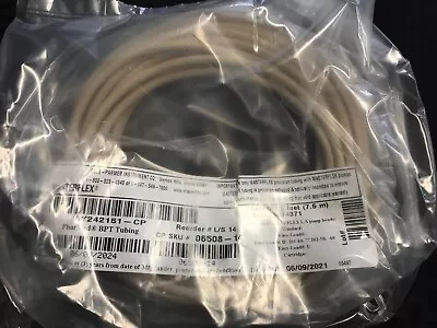 MASTERFLEX PharMed BPT Precision Pump Tubing L/S 14 1.6mm ID 25’ 06508-14 • $91.49