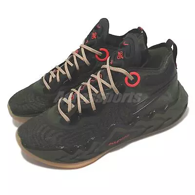 Nike Air Zoom G.T. Run EP Military Green Khaki Men Basketball Shoes DA7920-300 • $114.99