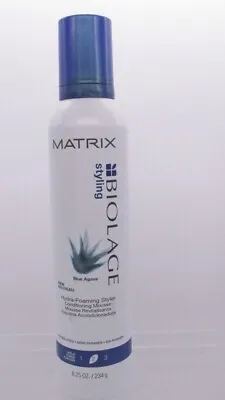 Matrix Biolage Blue Agave Hydra Foaming Styler 8.25 Oz • $20.95