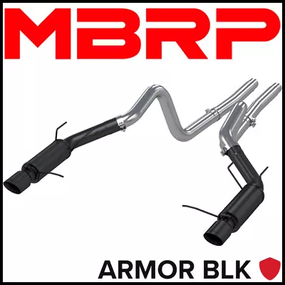 MBRP Armor BLK 3  Cat-Back Exhaust System Fits 2011-2014 Ford Mustang GT500 5.4L • $605.99