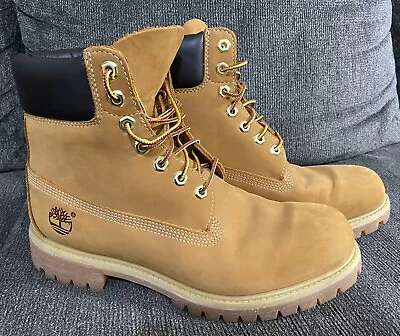 Timberland Wheat Nubuck Waterproof Primaloft 400g Boots Men’s Size 9 • $49.99