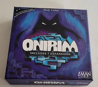 Onirim Includes 7 Expansions -  Z-Man Games- OPEN BOX • $18
