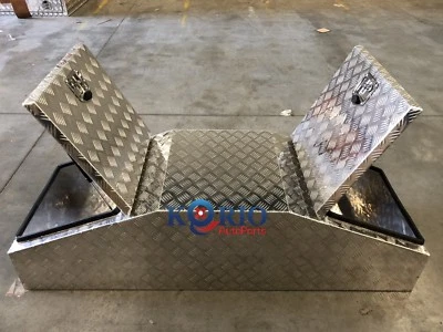 $600 • Buy Aluminium Gullwing UTE TRUCK TRAILER Tool Box Storage 1770 L X 600 W X 500 Hmm