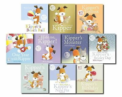 $33.99 • Buy Kipper The Dog Collection Mick Inkpen 10 Books Set By Mick Inkpen Paperback NEW