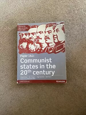 Edexcel AS/A Level History Paper 1&2: Communist States In The 20th Century • £35