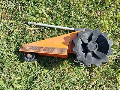 $35 • Buy Vintage Pope Gx11 Sprinkler Lawn Tractor - For Parts, Repair Or Project