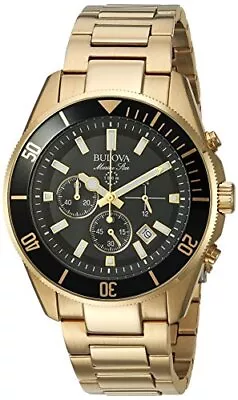 Bulova Men's 98B250 Analog Display Quartz Two Tone Watch • $675.29