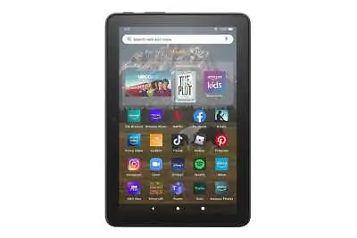 $149 • Buy Amazon Fire HD 8 2022 Tablet (32GB, Black), Laptops & Computers, Android Tablets
