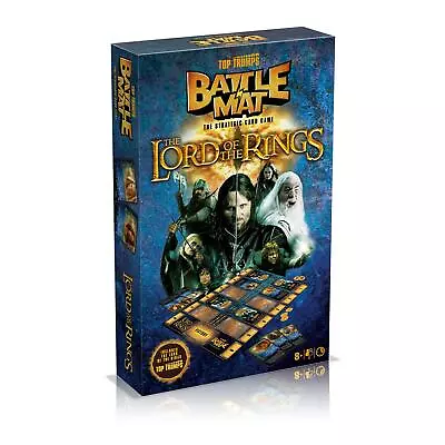 Lord Of The Rings Top Trumps Battle Mat Card Game • £14.99