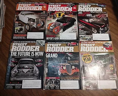 Street Rodder Magazine LOT Of 29 Issues 2013 2014 2015 Hot Rods Vintage Cars • $3