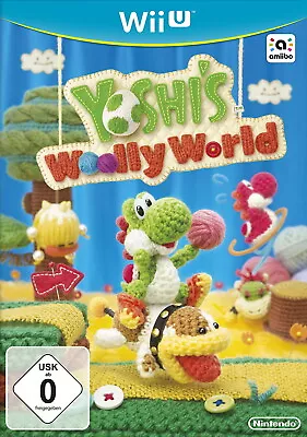 Nintendo Wiiu Game - Yoshi ´S Woolly World (Boxed )( Pal) • £45.85